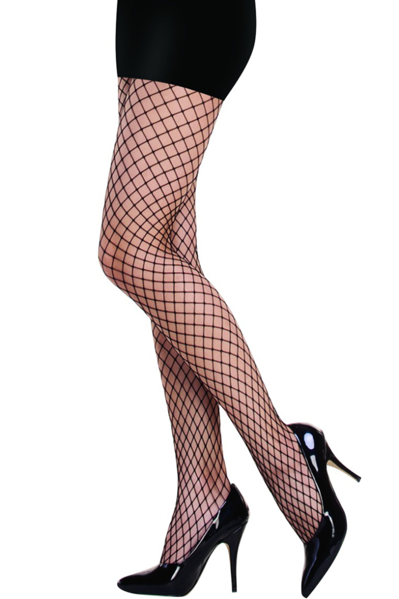 Großhändler Snow Rose - Klassische mittelgroße Netzstrumpfhose