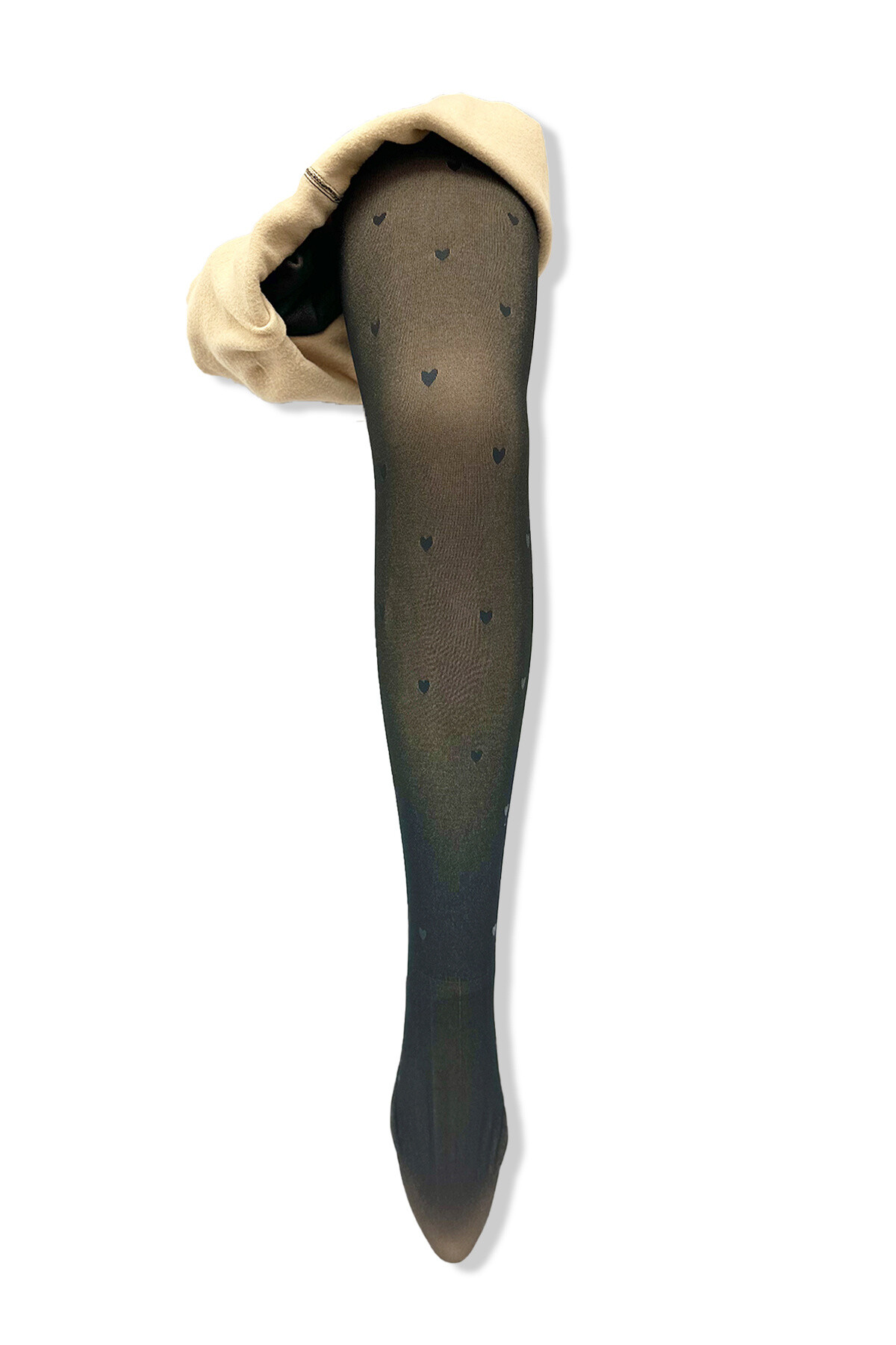 Wholesaler Snow Rose - Faux Sheer Fleece Tights