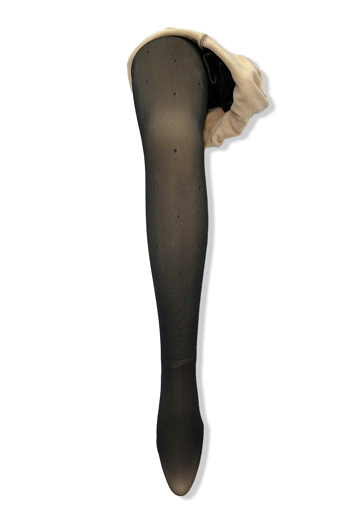 Wholesaler Snow Rose - Faux Sheer Fleece Tights