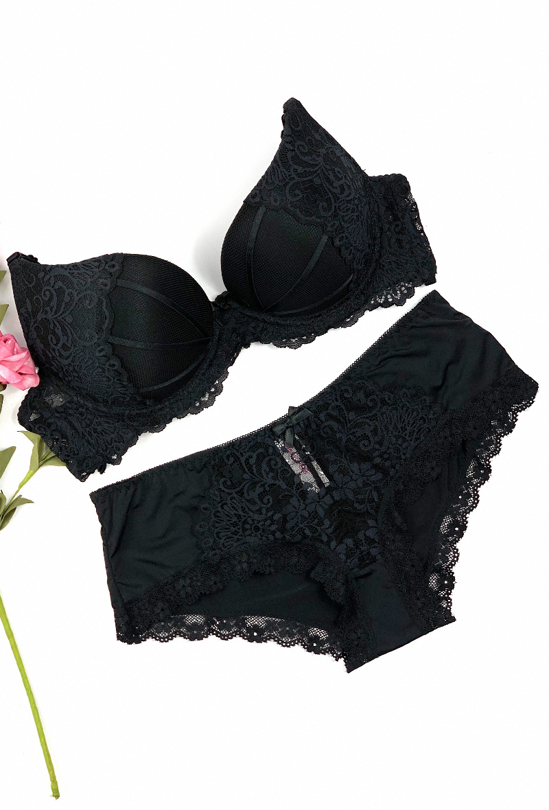Grossista Snow Rose - Athena - Set di lingerie con mutandine