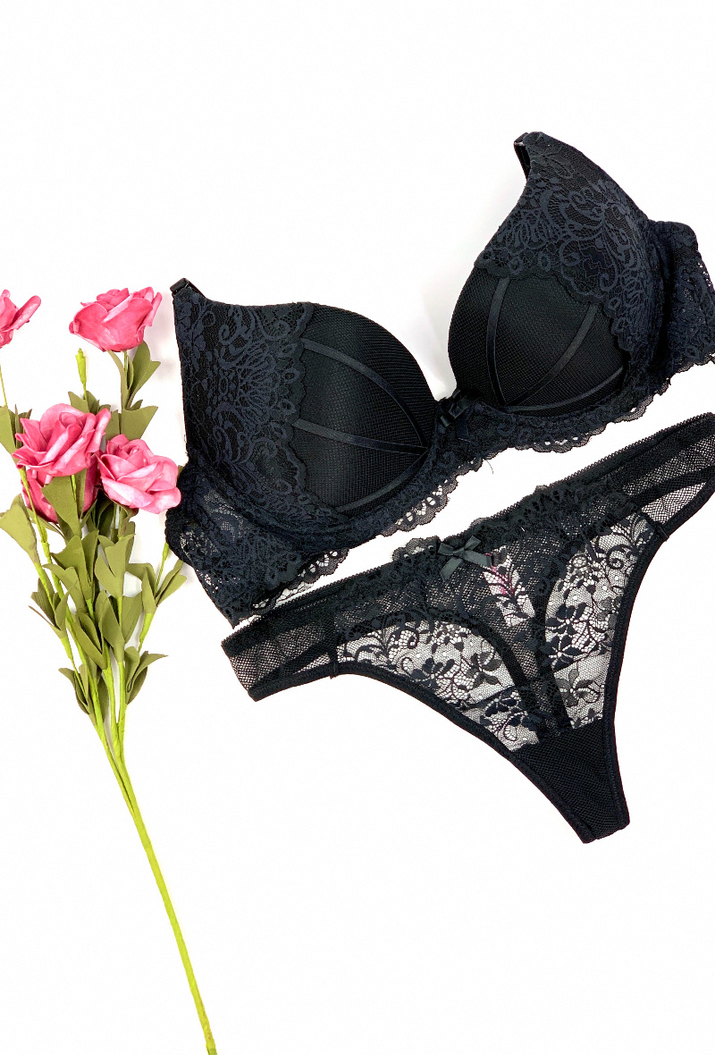 Grossista Snow Rose - Athena - Set di lingerie con perizoma