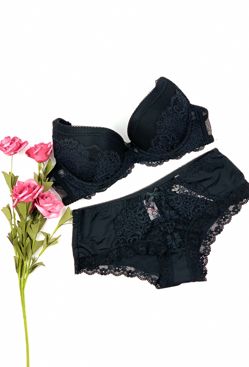 Großhändler Snow Rose - Aphrodite – Dessous-Set mit Höschen
