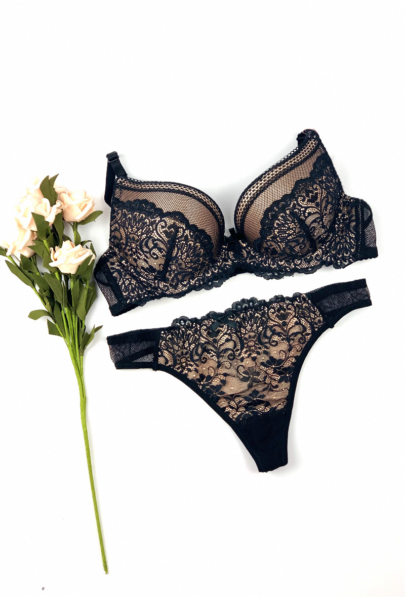 Großhändler Snow Rose - Aphrodite – Dessous-Set mit Tanga