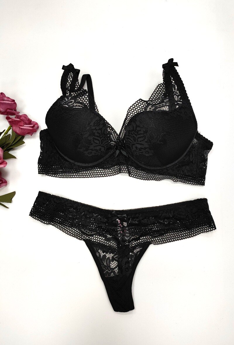 Großhändler Snow Rose - Jupiter - Dessous-Set mit String