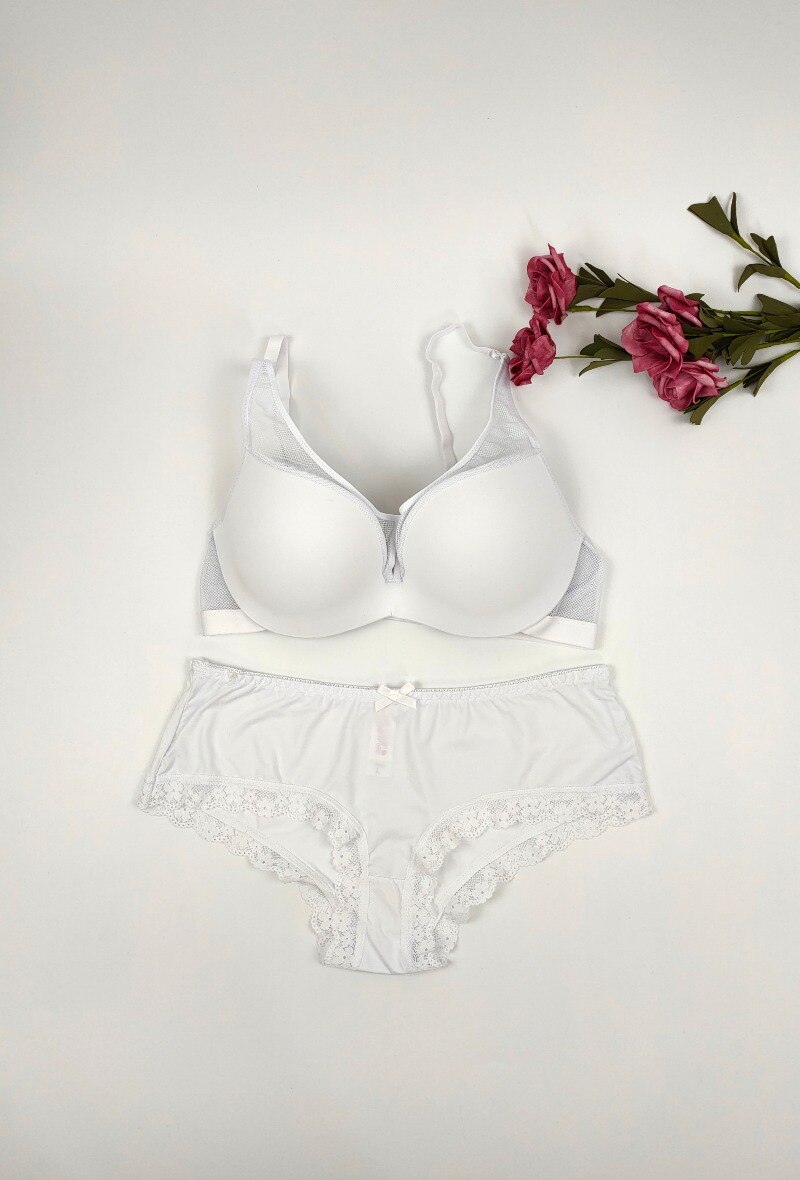Großhändler Snow Rose - Damenunterwäsche-Set mit Slip