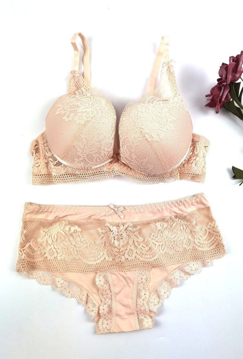 Großhändler Snow Rose - Dessous-Set mit Slip