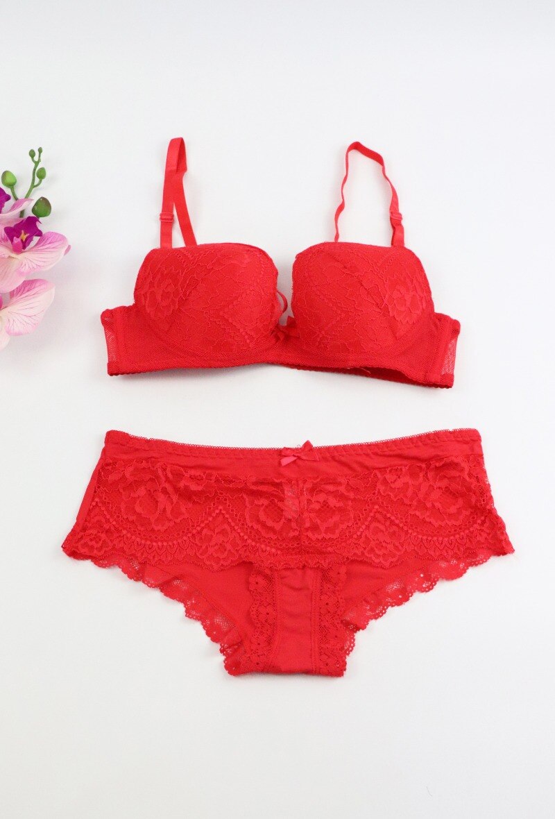Großhändler Snow Rose - Damenunterwäsche-Set mit Slip
