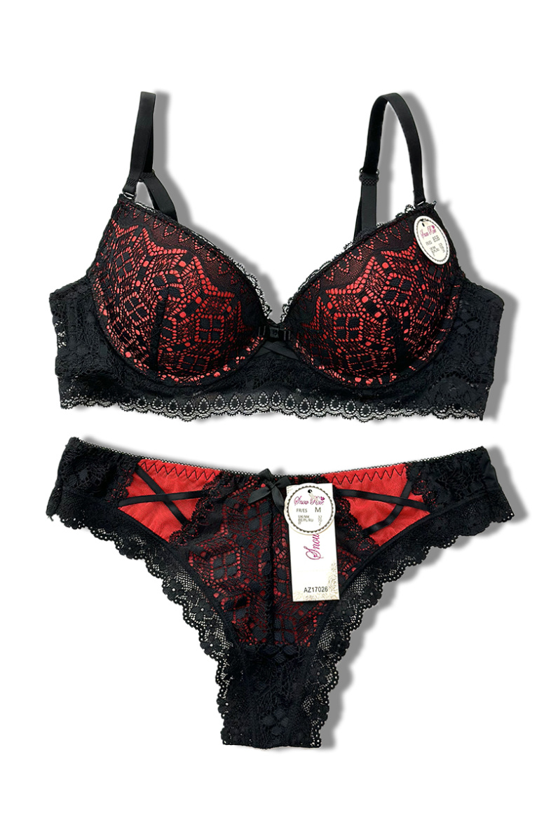 Großhändler Snow Rose - Aphrodite – Dessous-Set mit Tanga