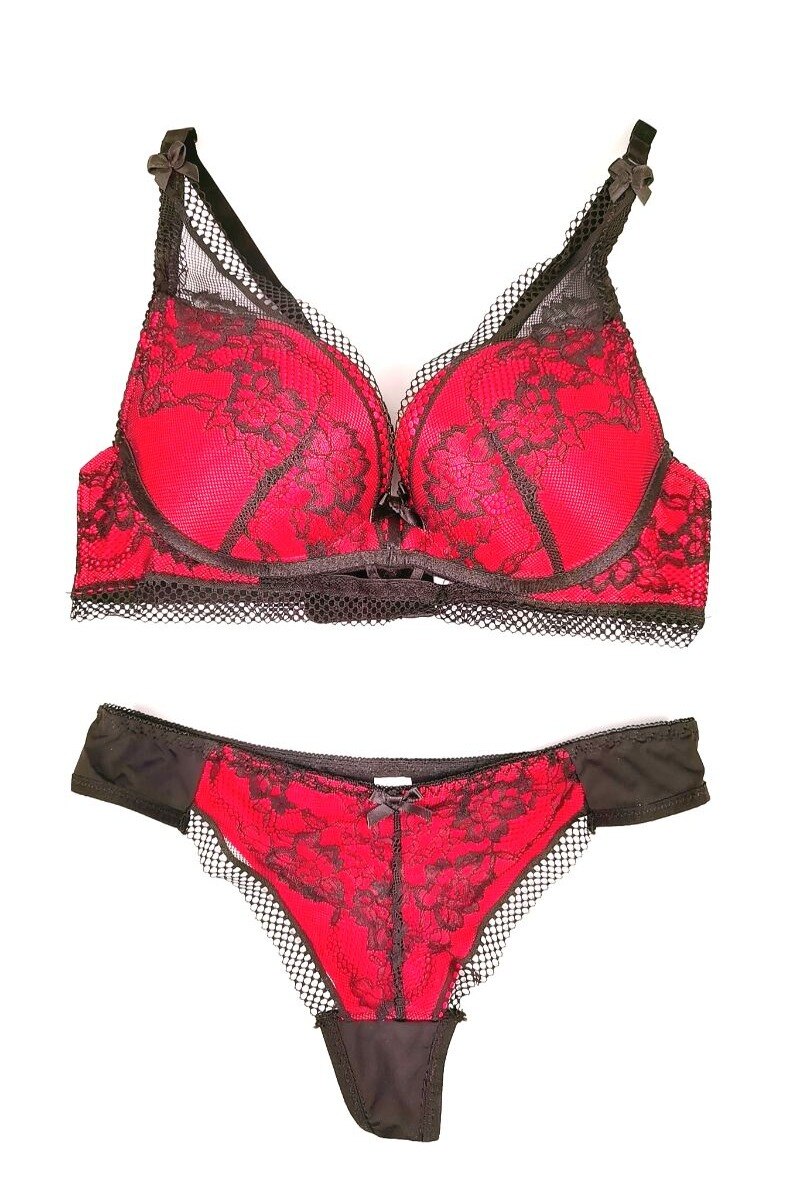 Großhändler Snow Rose - Aphrodite – Dessous-Set mit Tanga