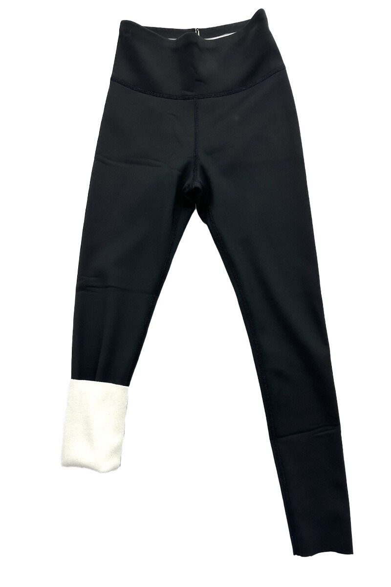 Grossiste Snow Rose - Legging Polaire Grande Taille Sans Poches taille haute