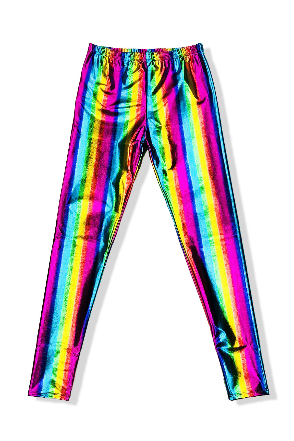 Wholesaler Snow Rose - Leggin Shiny lamé fabric