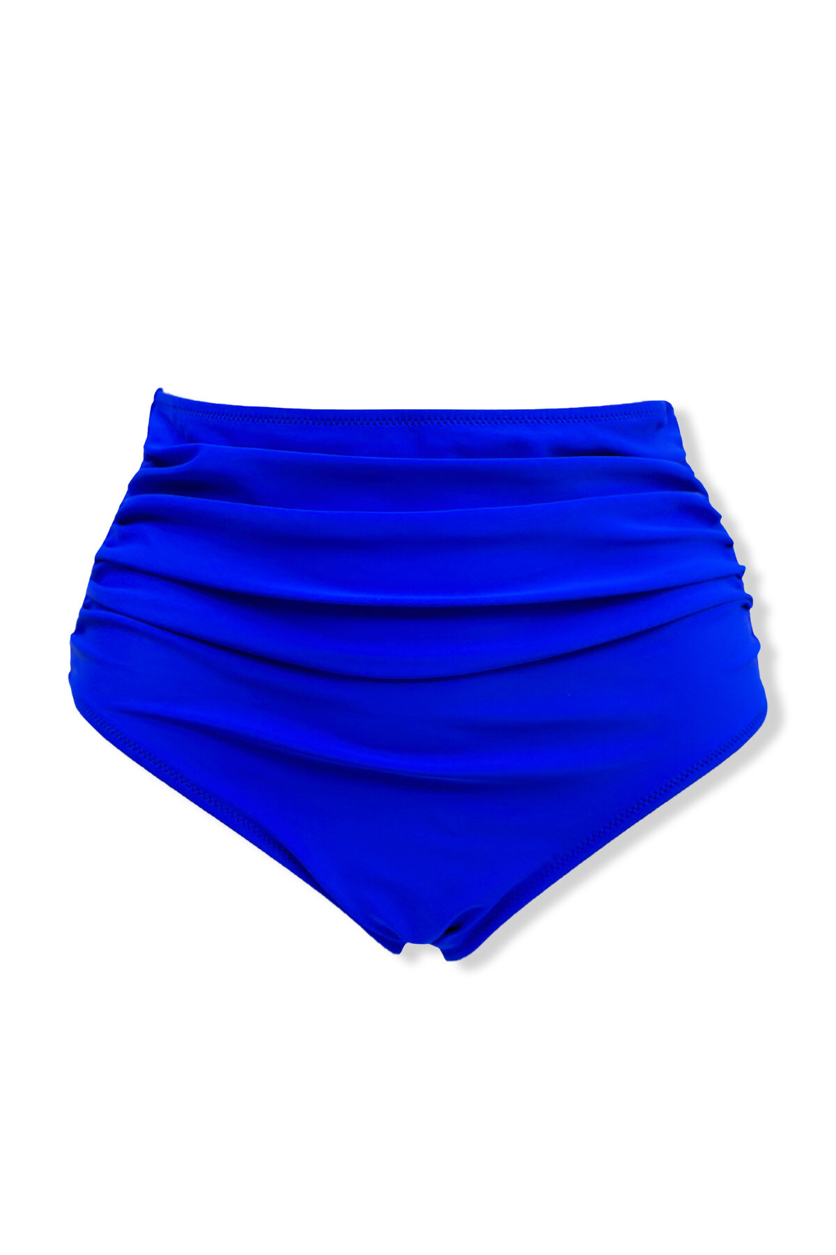Großhändler Snow Rose - Hohe Taille Geraffte Bikinihose