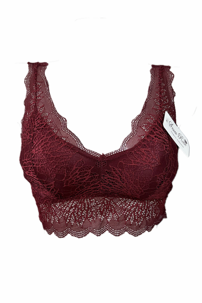 Großhändler Snow Rose - Bralette-BH aus Spitze