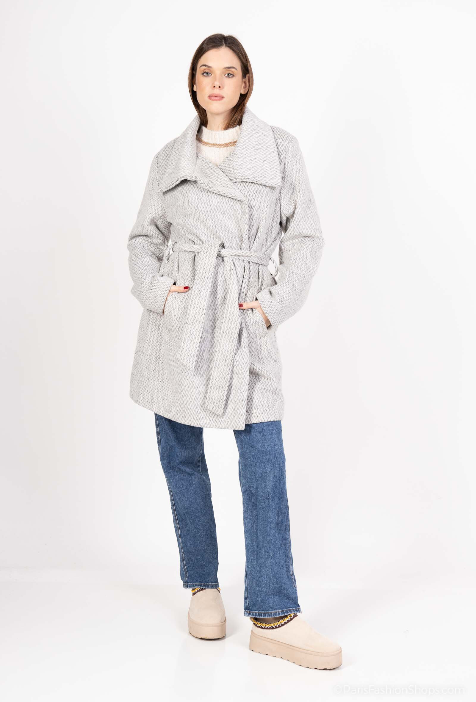 Wholesaler So Brand - Winter printed coat