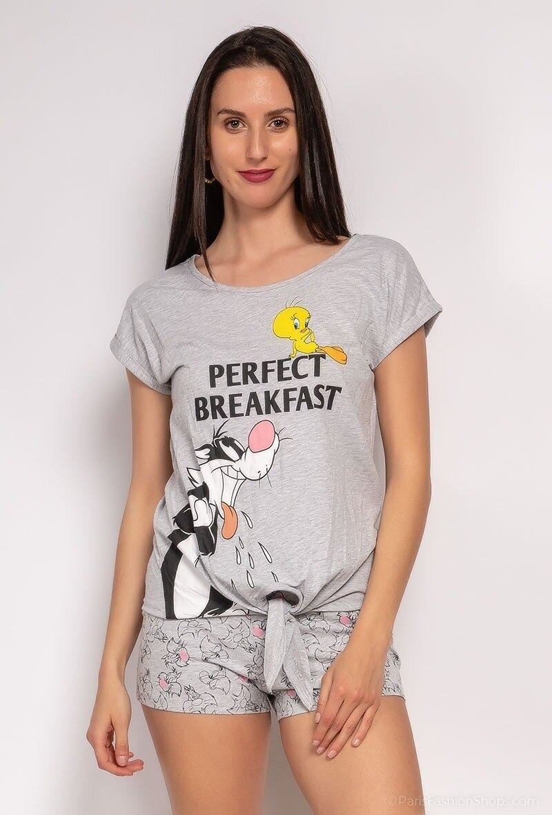 Wholesaler So Brand - Set of short pajamas LOONEY TUNES
