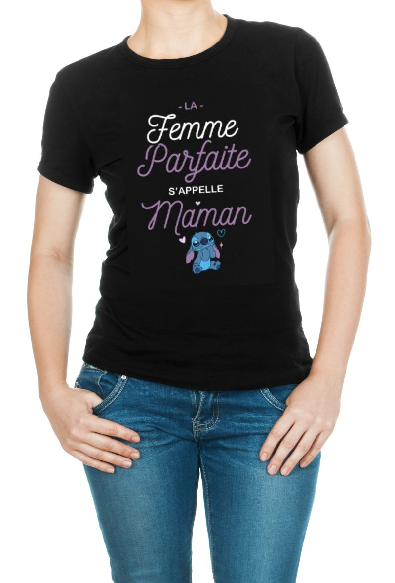 Wholesaler So Brand - T-SHIRT COL ROND MANCHES COURTES STITCH