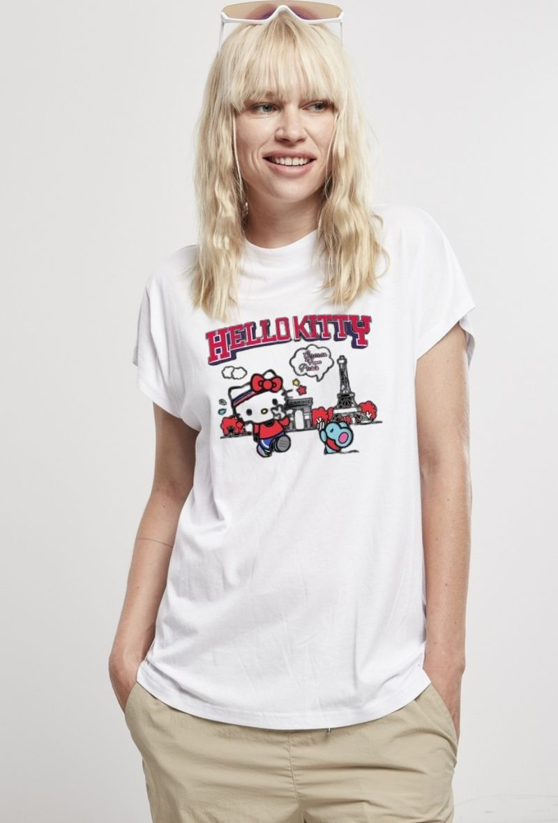 Wholesaler So Brand - T-SHIRT COL ROND MANCHES COURTES HELLO KITTY