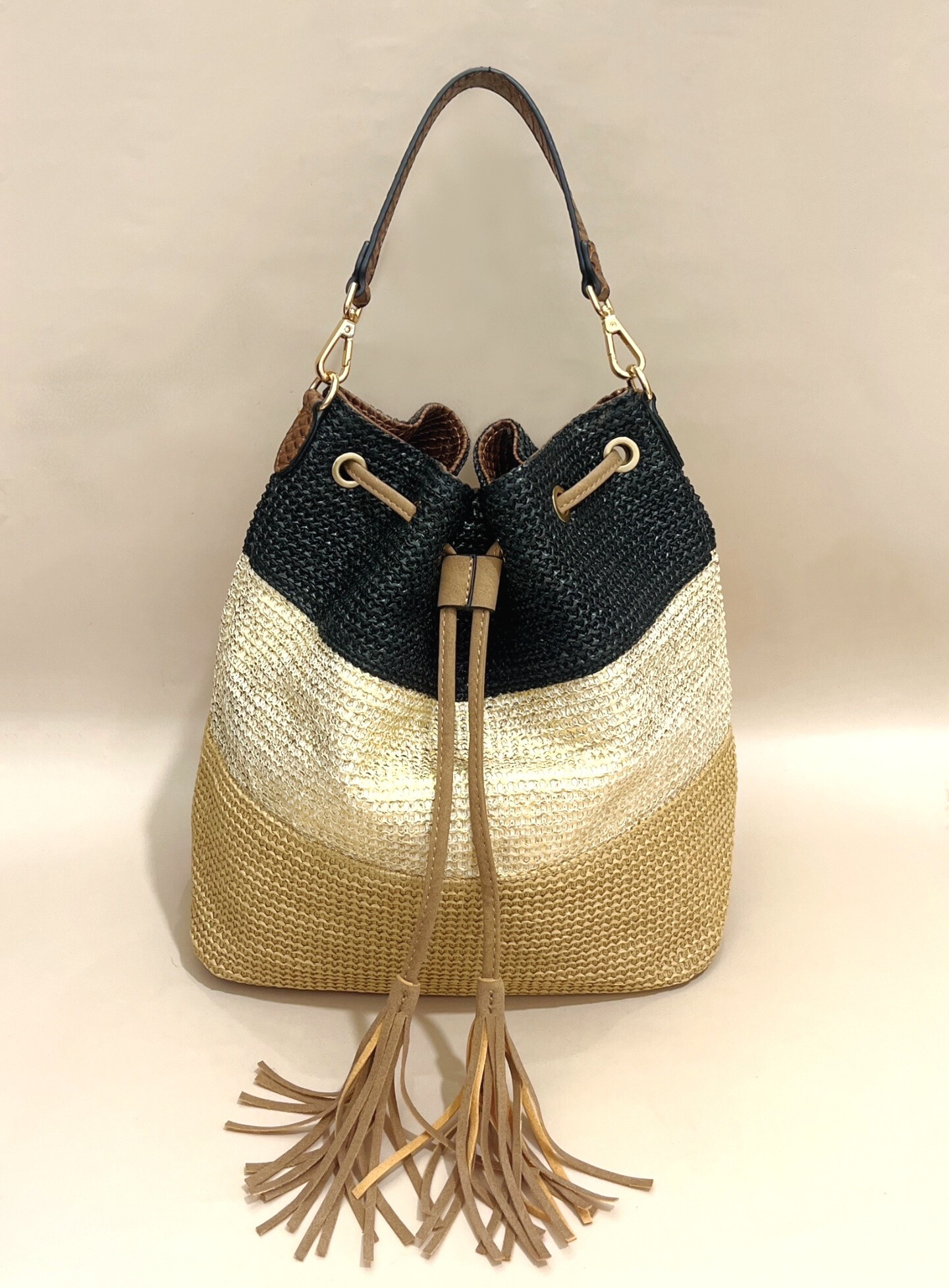 Wholesaler SO & LO - Raphia stock market bag