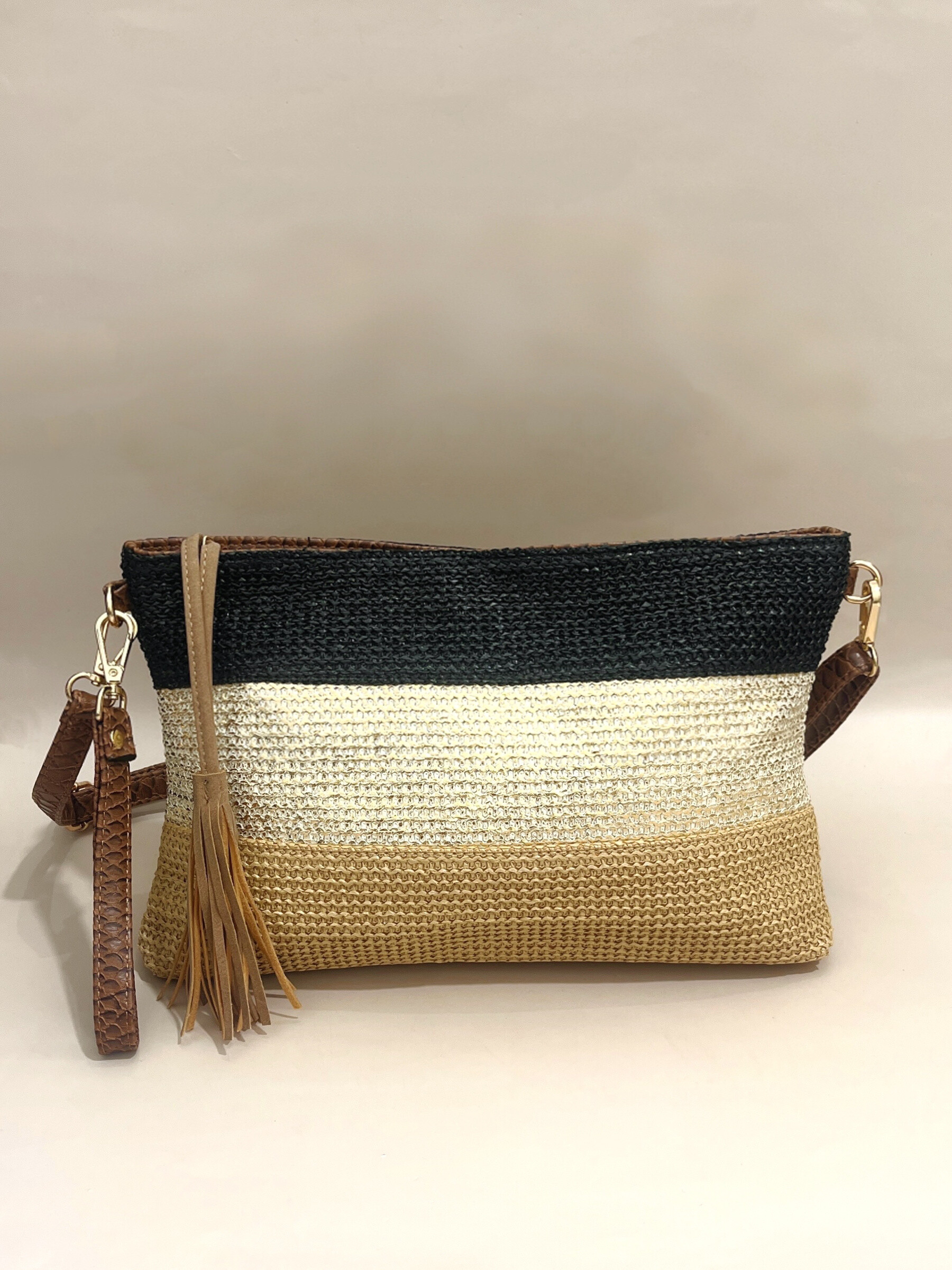 Grossiste SO & LO - POCHETTE EN RAPHIA