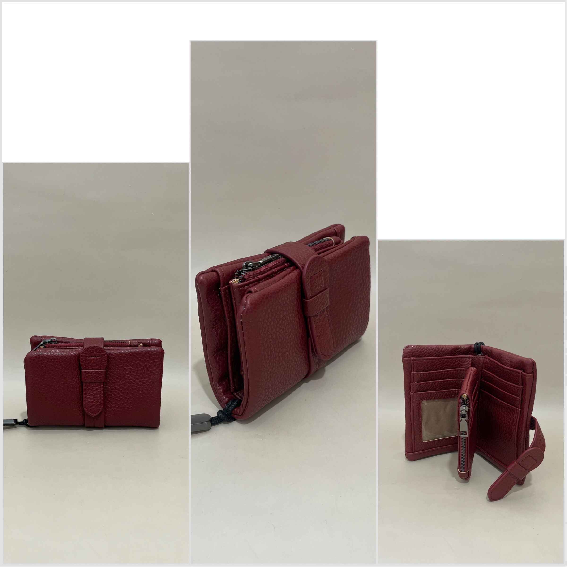 Grossiste SO & LO - PORTE MONNAIE (Paquet de 12 pièces, couleurs mixtes)