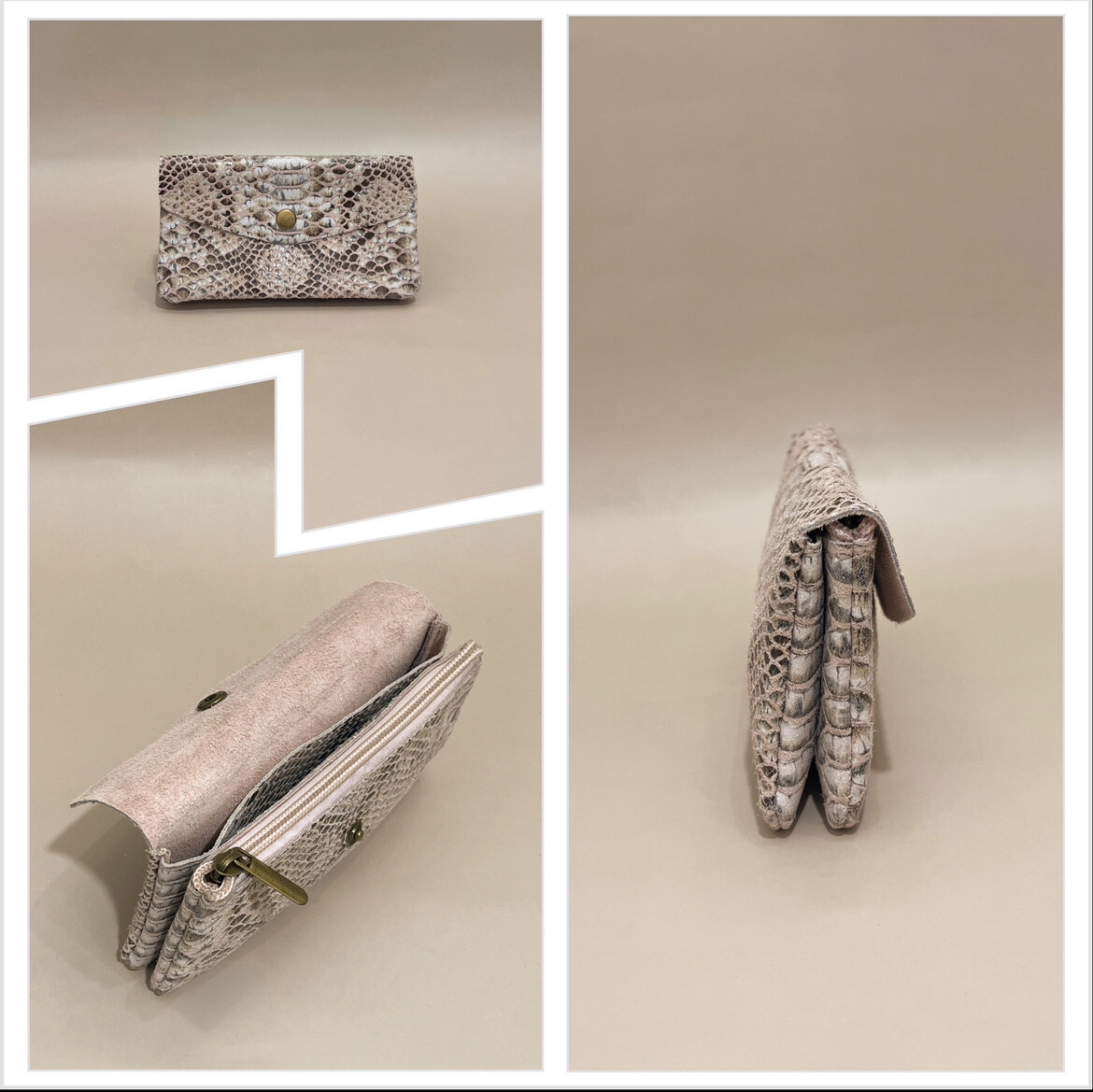 Wholesaler SO & LO - Leather wallet