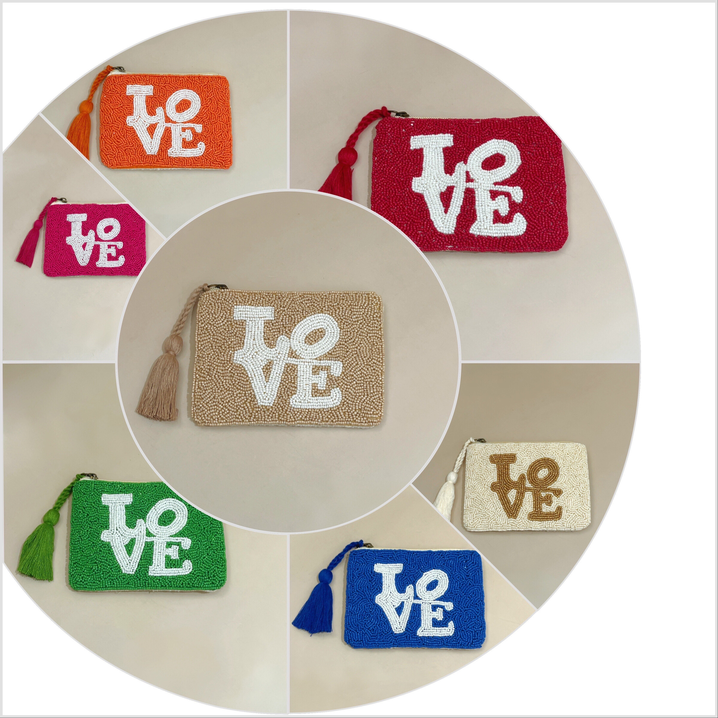 Wholesaler SO & LO - Wallet (pack of 12 pieces)