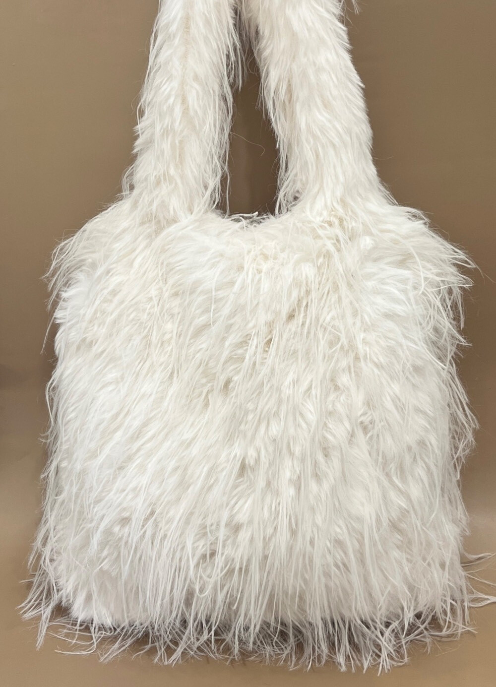 Wholesaler SO & LO - FUR TOTE BAG