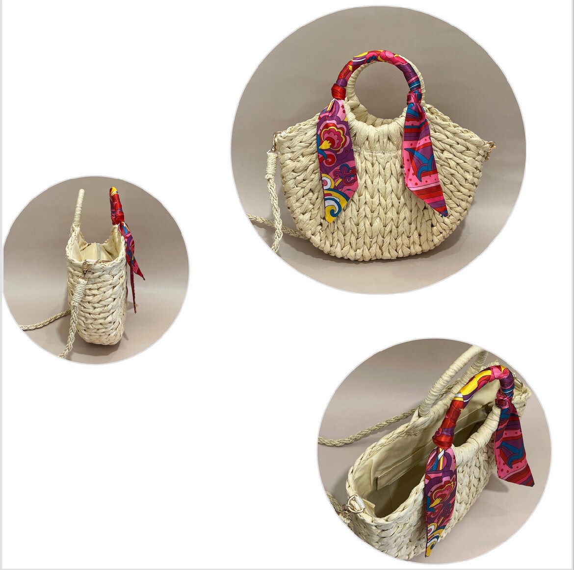 Wholesaler SO & LO - Straw bag