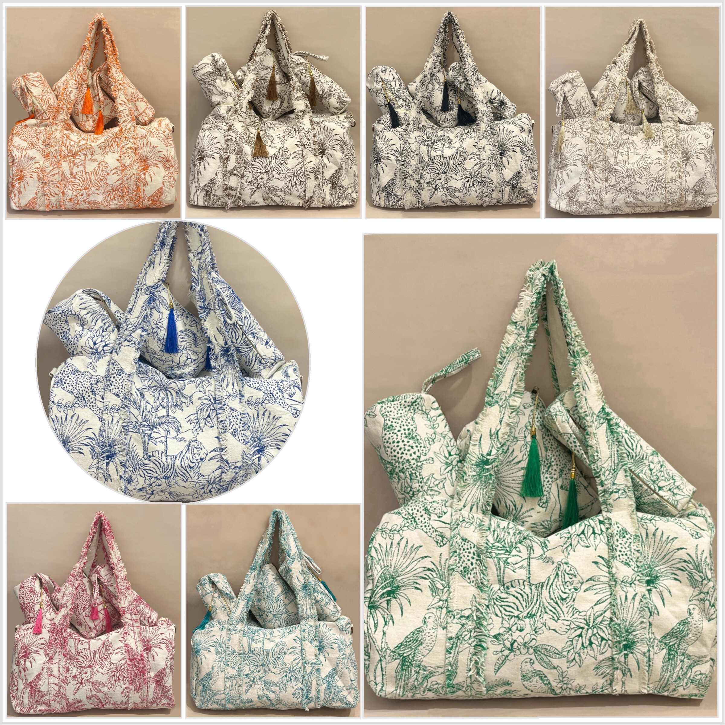 Großhändler SO & LO - Handtasche (4PS)