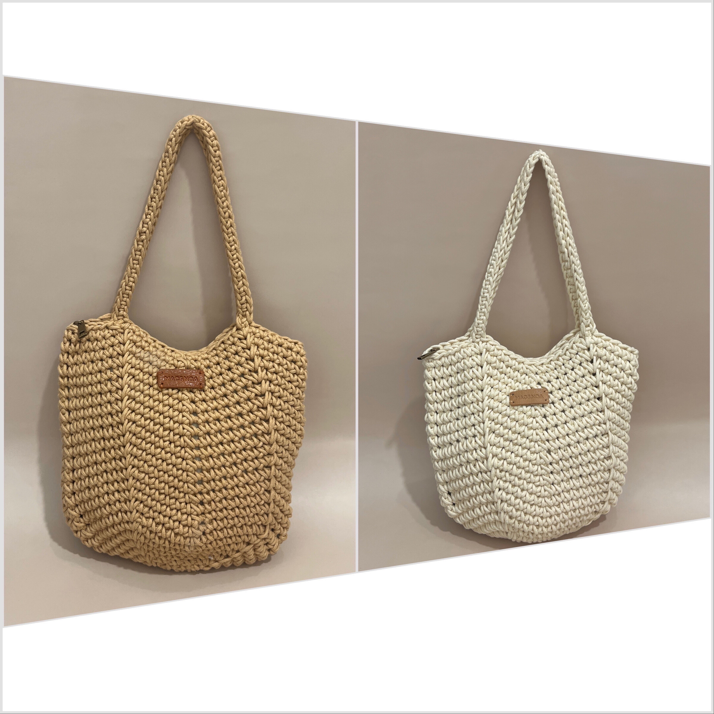 Wholesaler SO & LO - Macramé shoulder bag