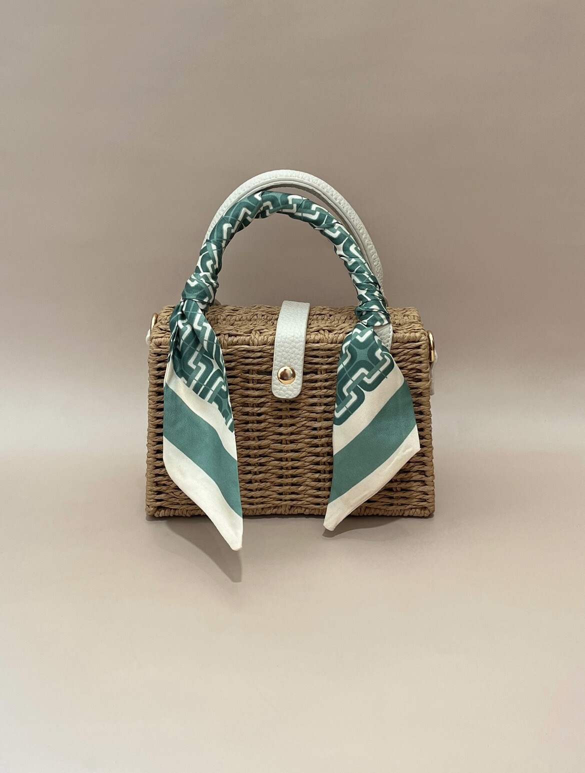 Wholesaler SO & LO - Handbag in raffia