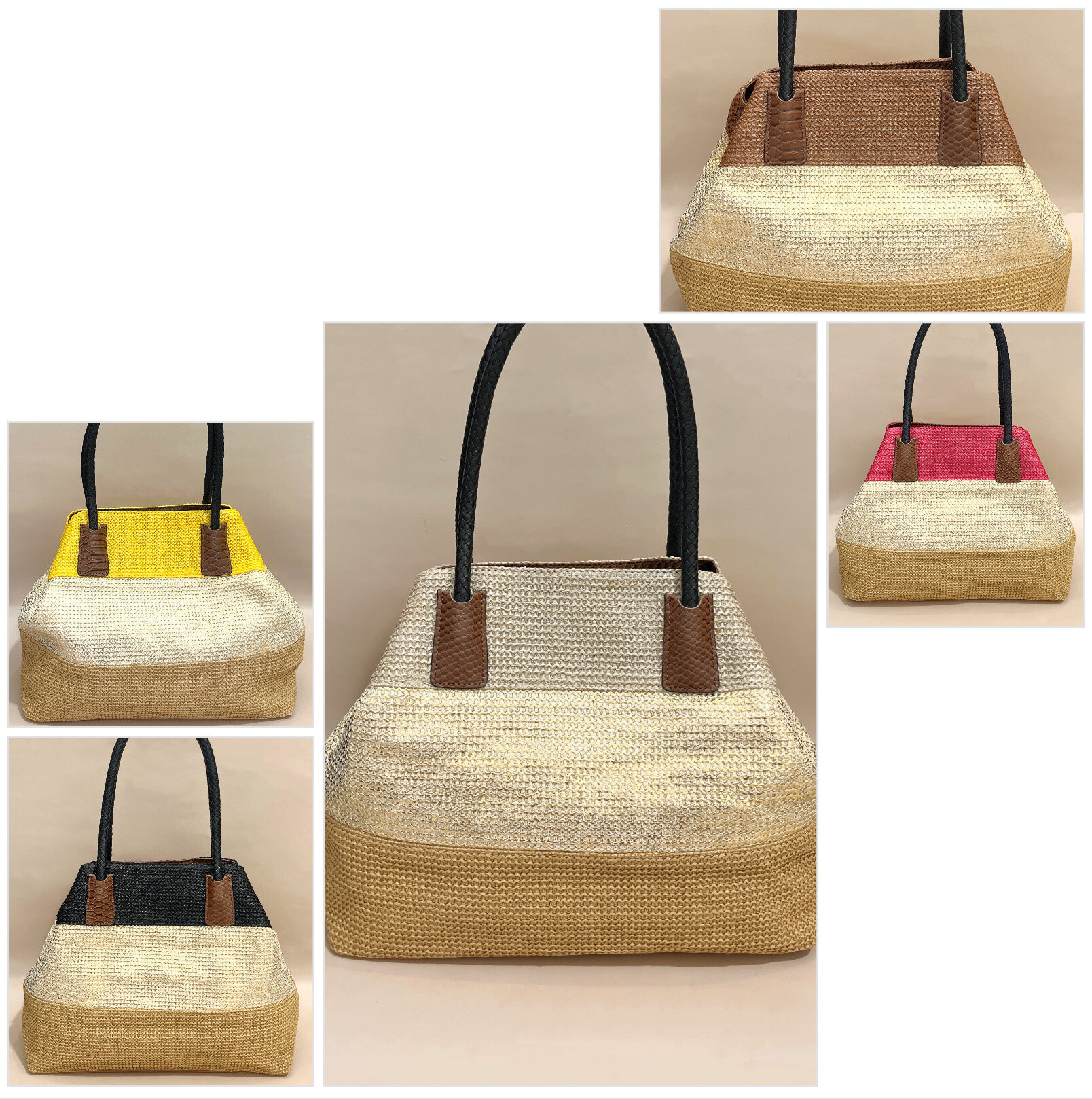 Wholesaler SO & LO - Raphia bag