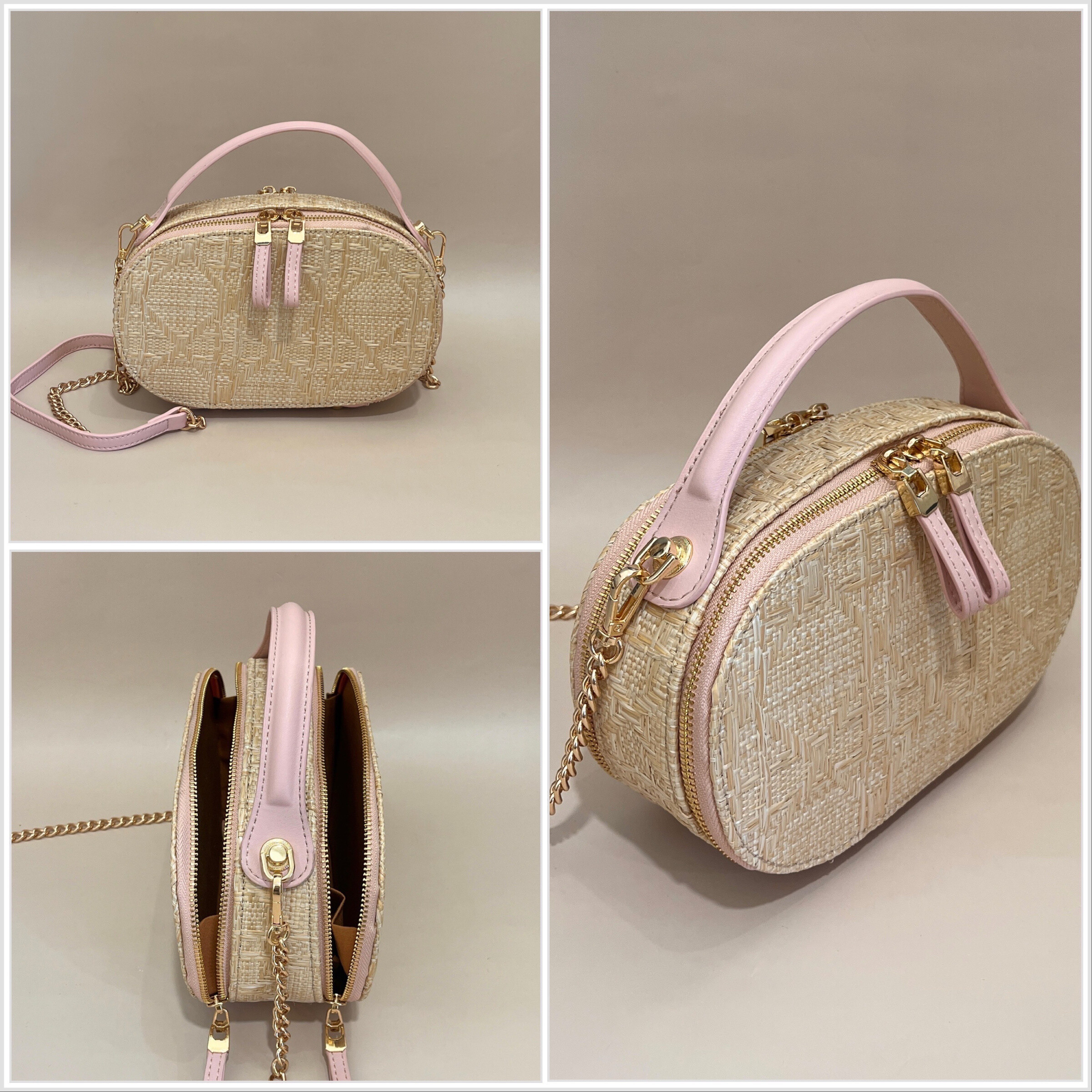 Wholesaler SO & LO - Handbag in raffia
