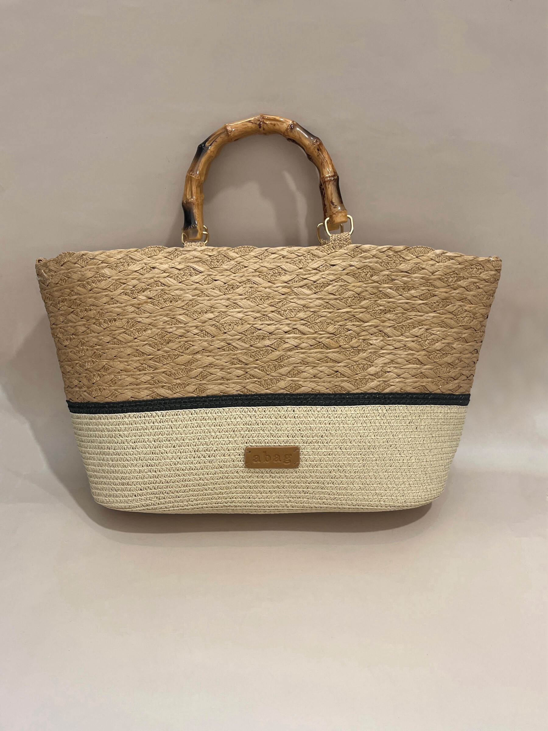 Wholesaler SO & LO - Handbag in raffia