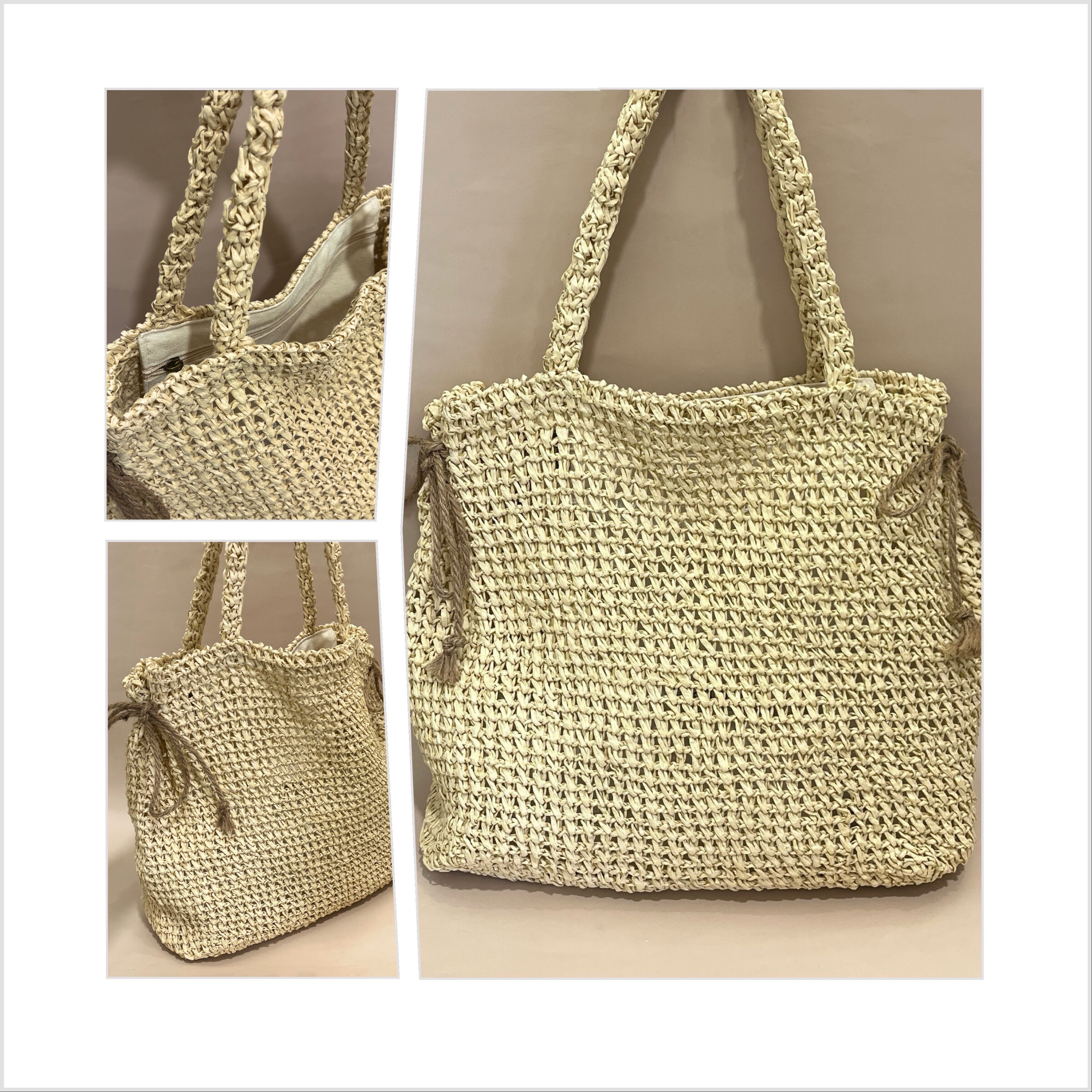 Wholesaler SO & LO - Handbag in raffia