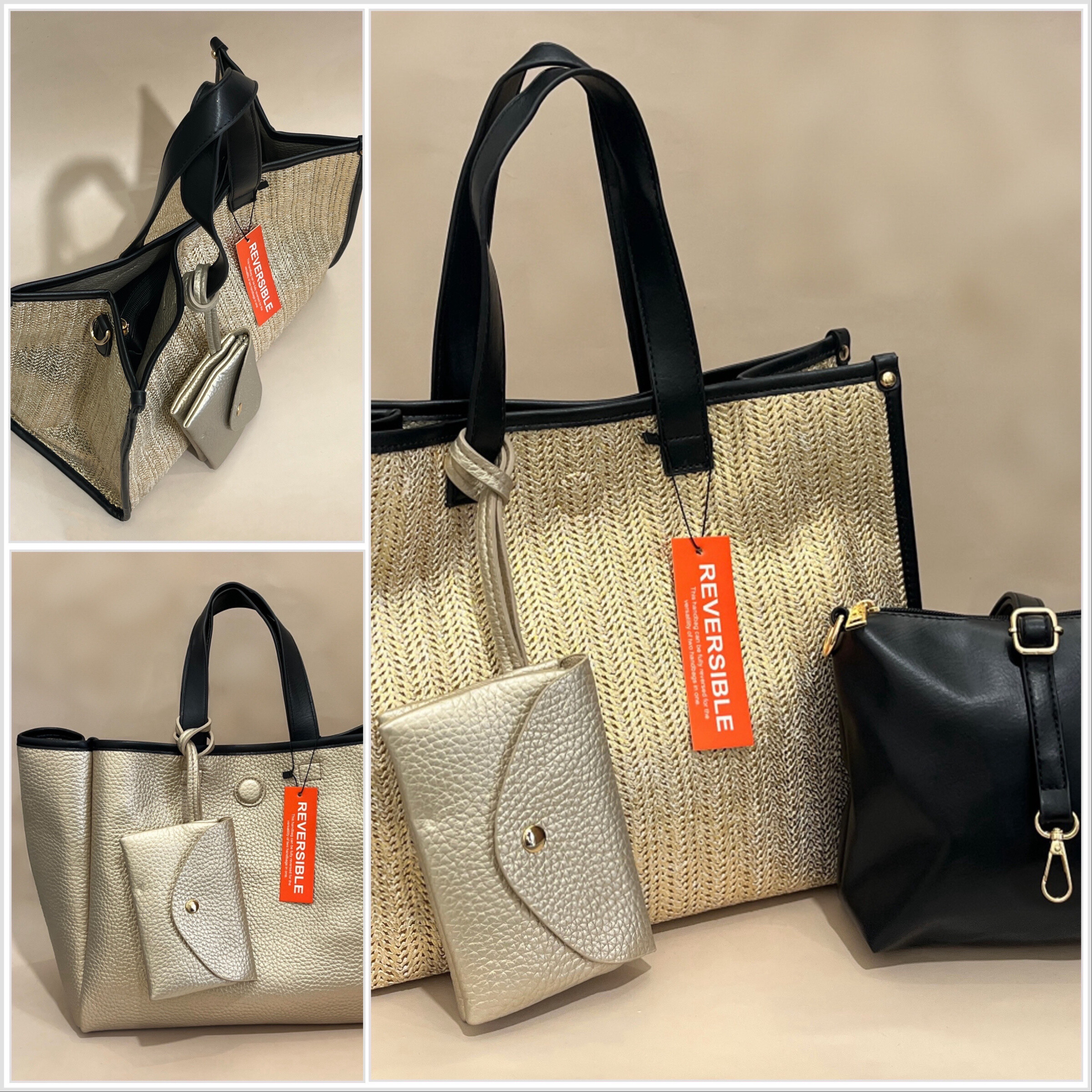 Wholesaler SO & LO - Reversible handbag