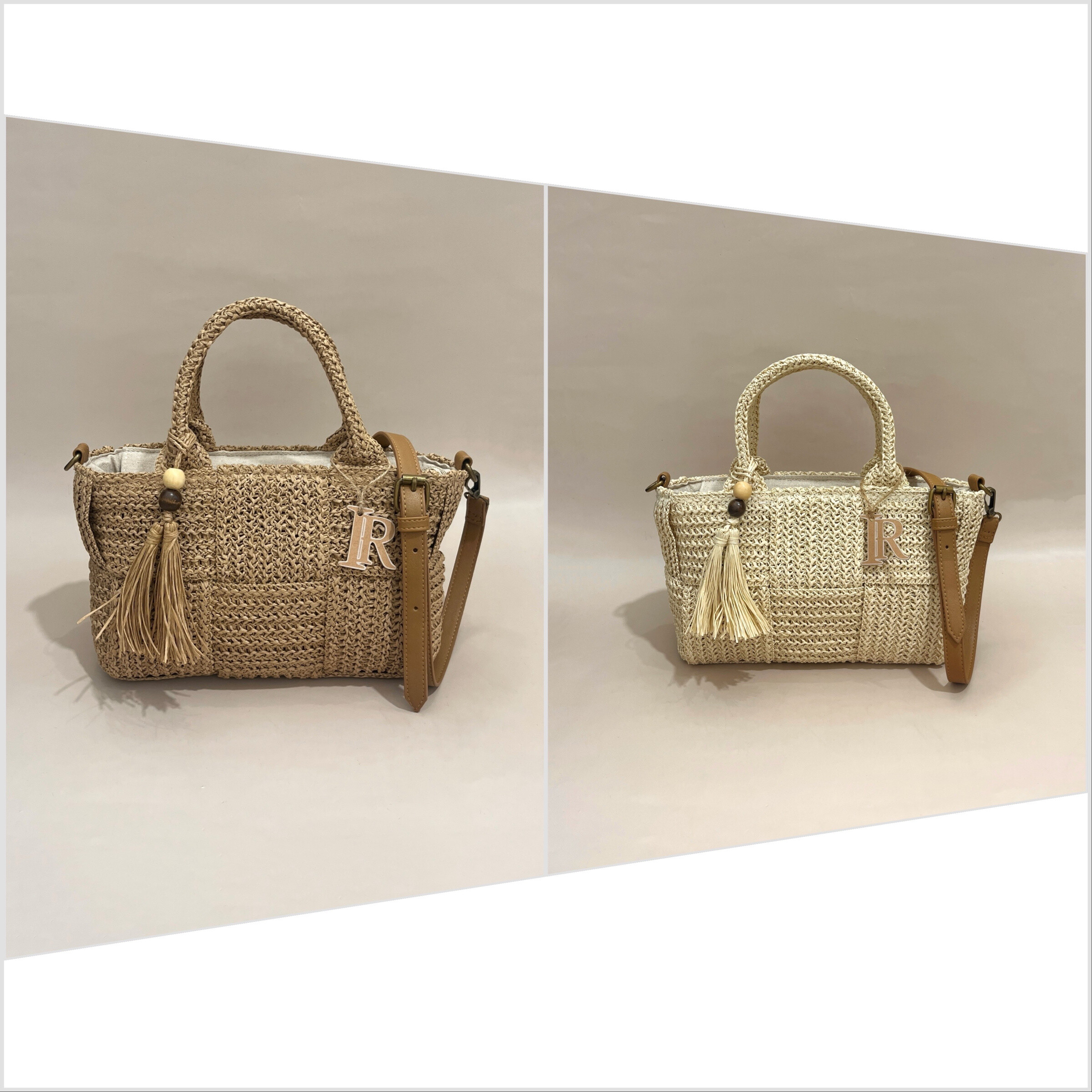 Grossista SO & LO - Borsa in Rafia