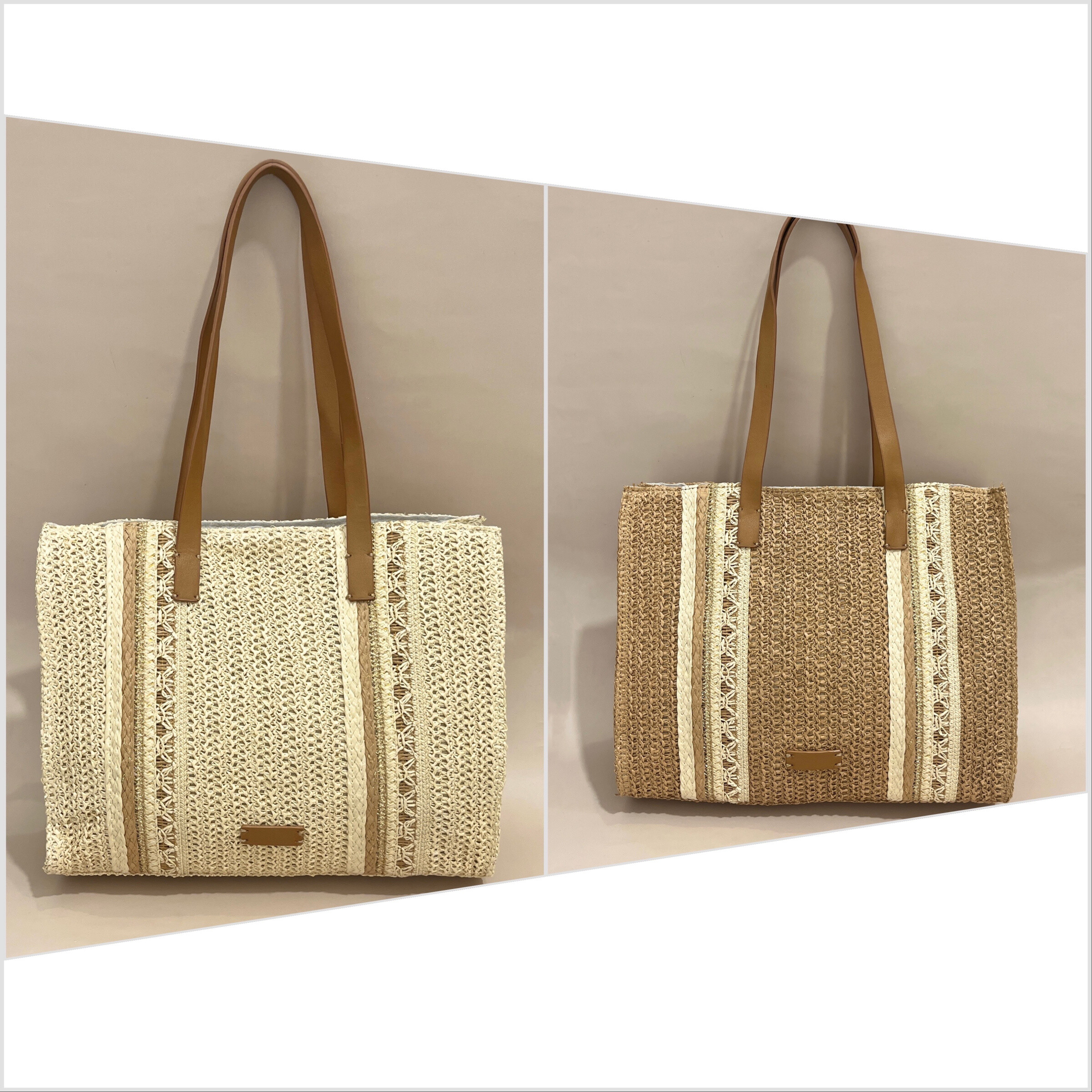 Wholesaler SO & LO - Handbag in raffia