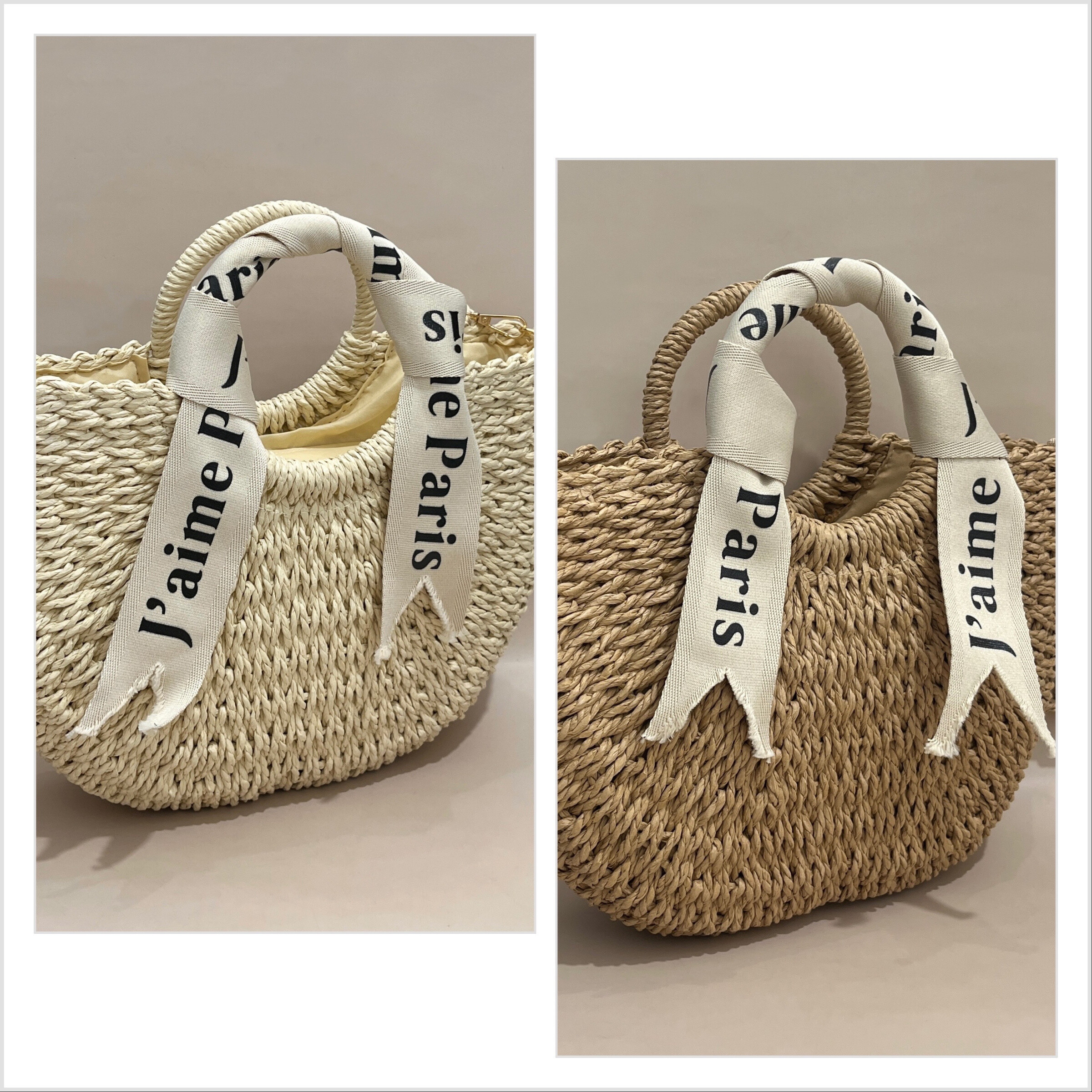 Grossista SO & LO - Borsa in Rafia