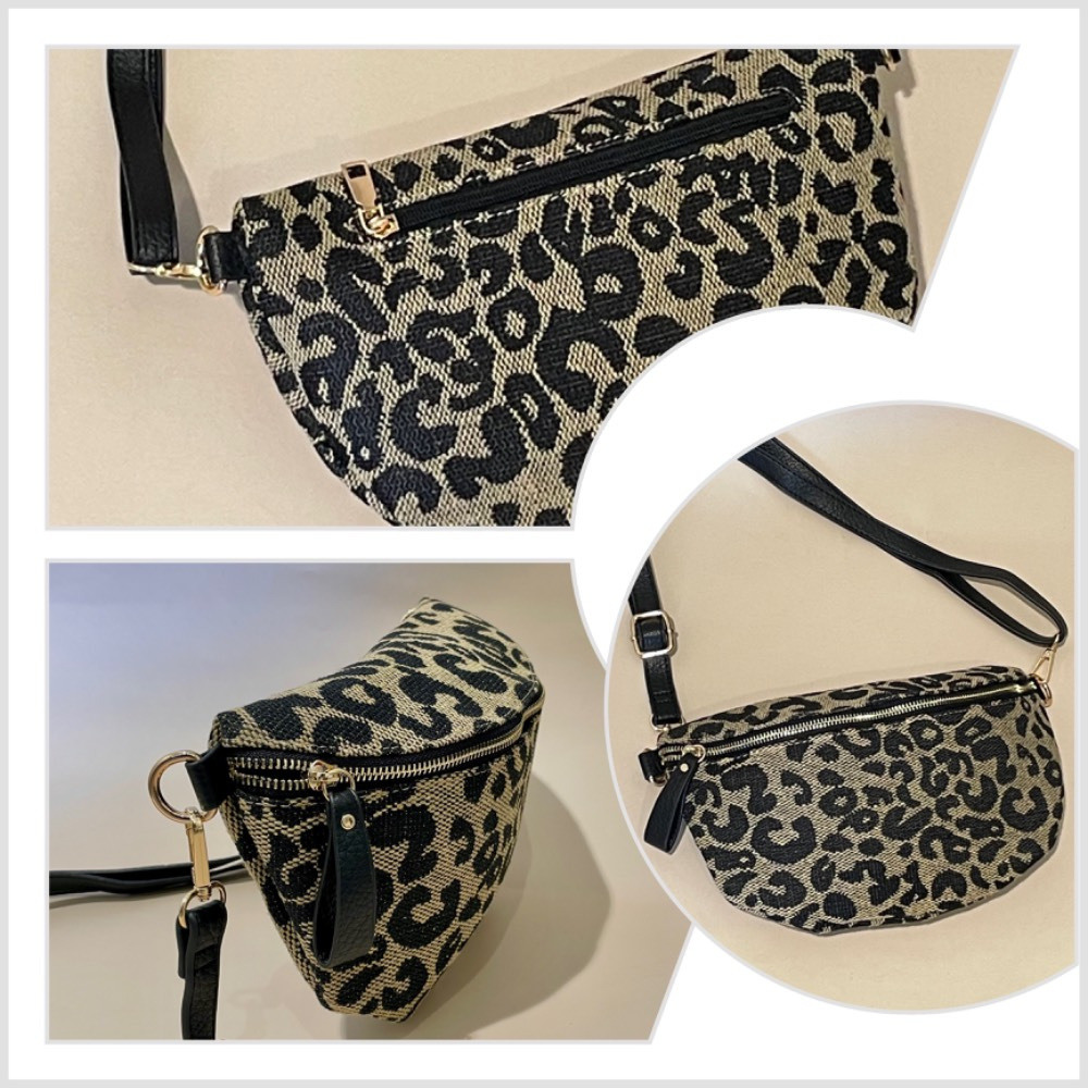 Wholesaler SO & LO - LEOPARD BELT BAG