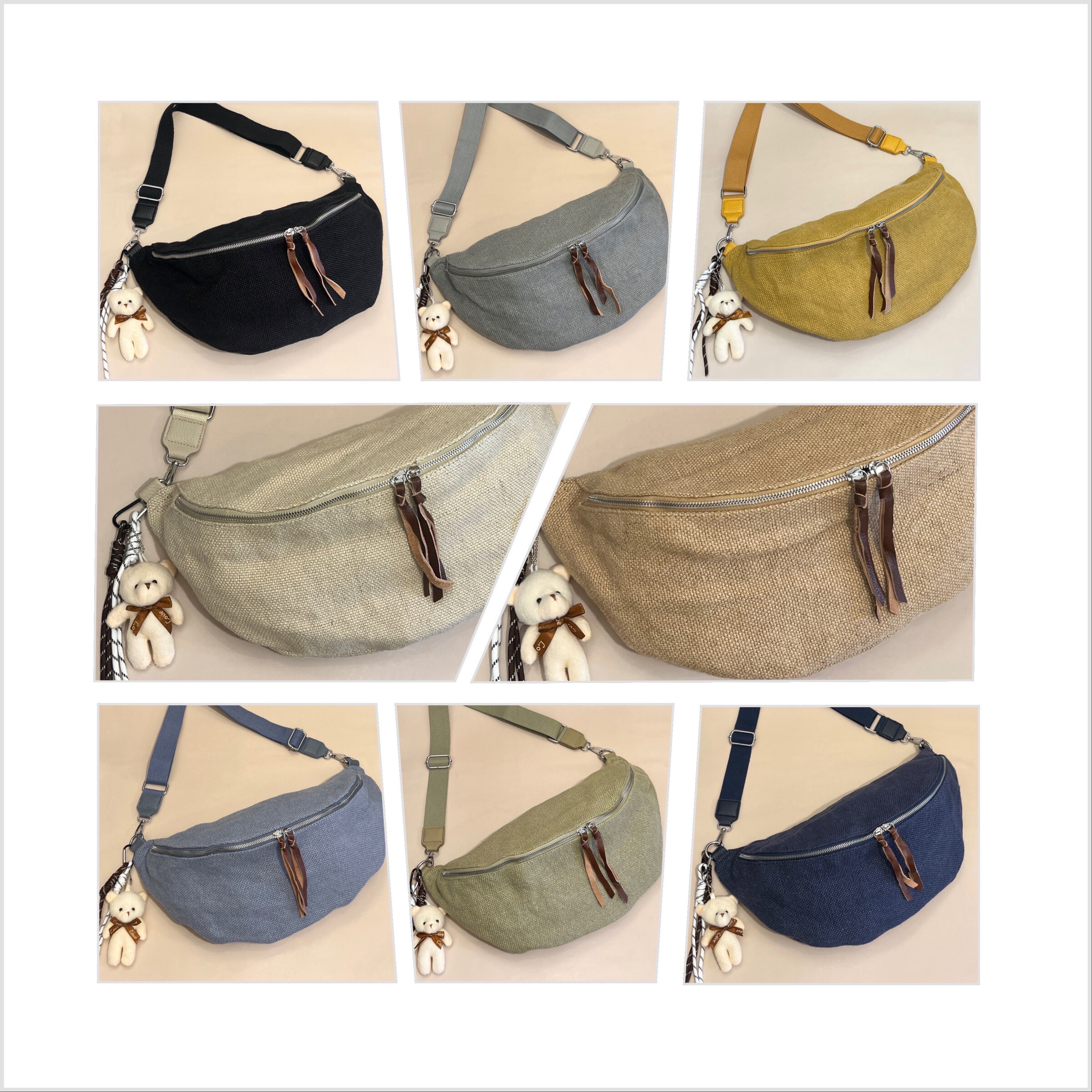 Wholesaler SO & LO - Jute canvas banana bag