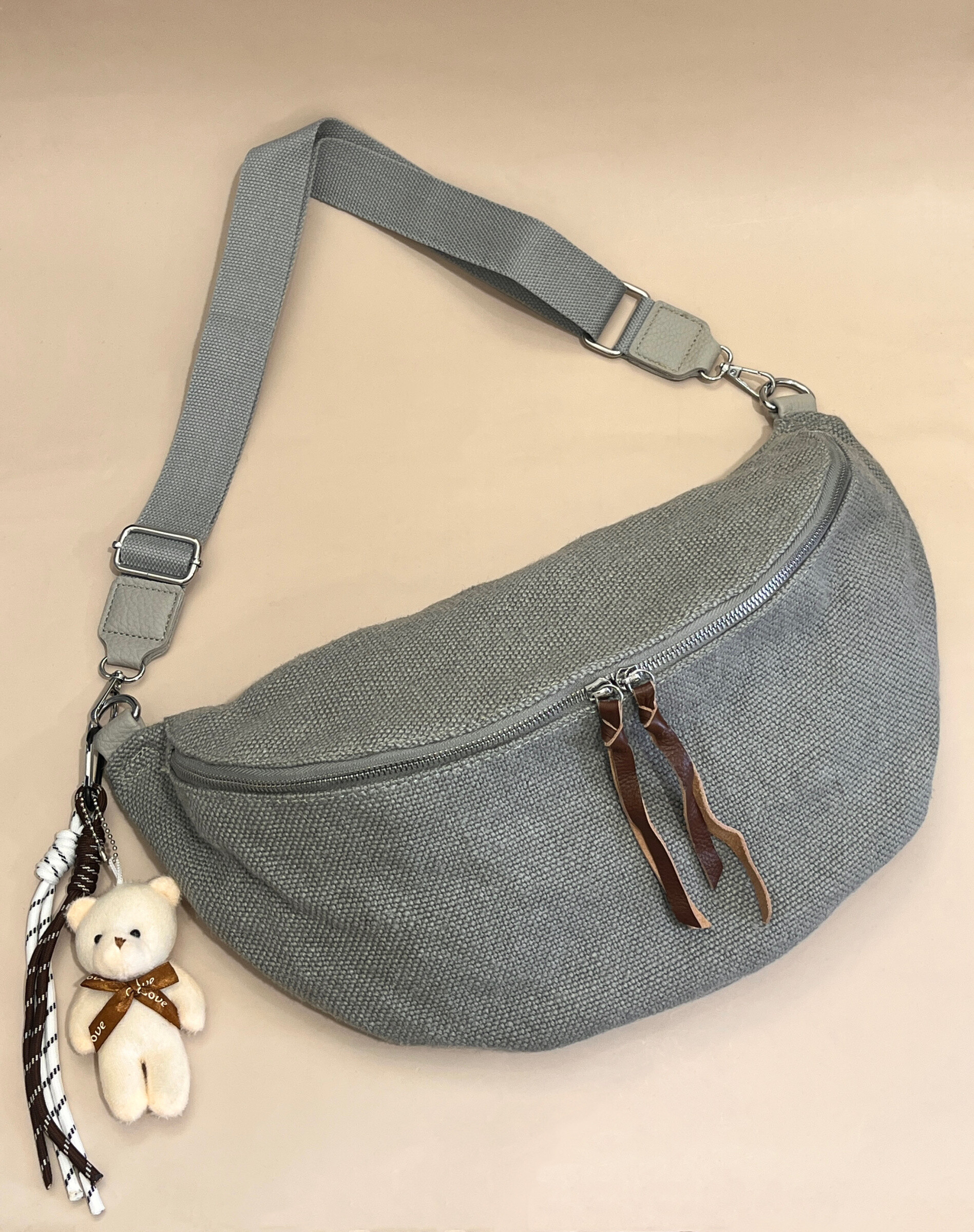 Grossiste SO & LO - SAC BANANE EN TOILE DE JUTE