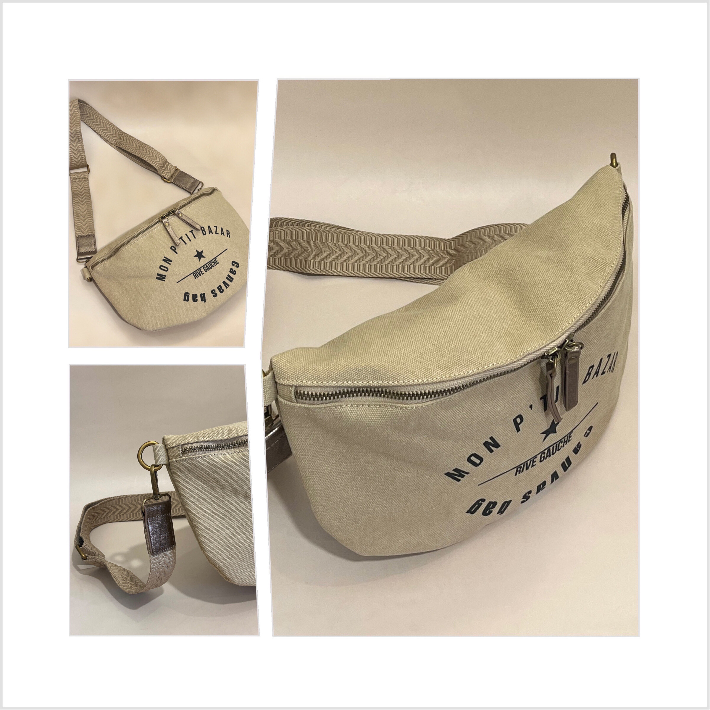 Wholesaler SO & LO - Canvas banana bag
