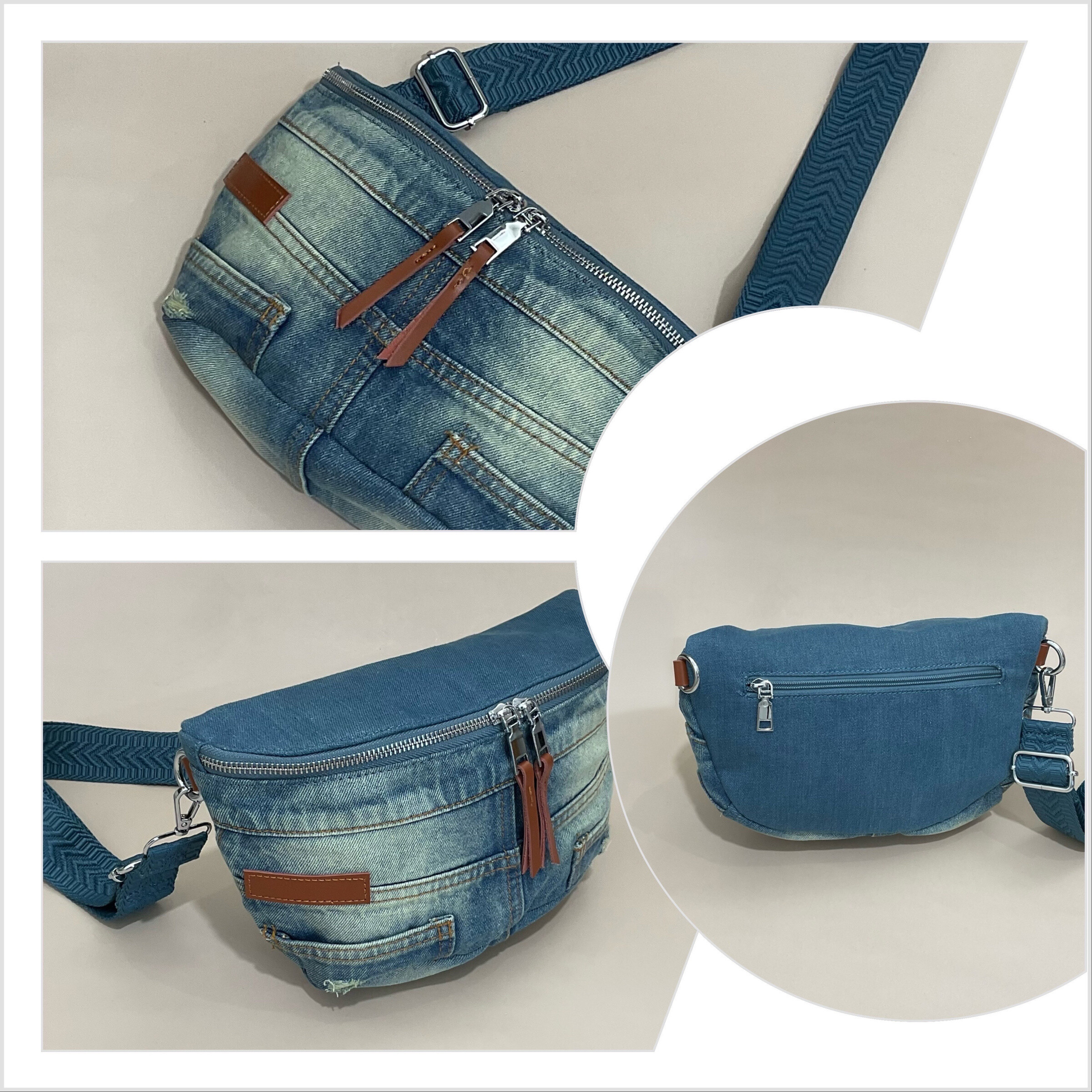 Wholesaler SO & LO - Jeans banana bag