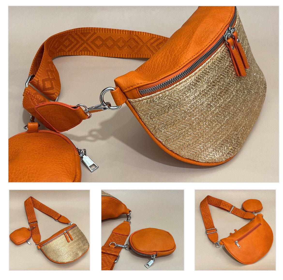 Wholesaler SO & LO - Raphia banana bag