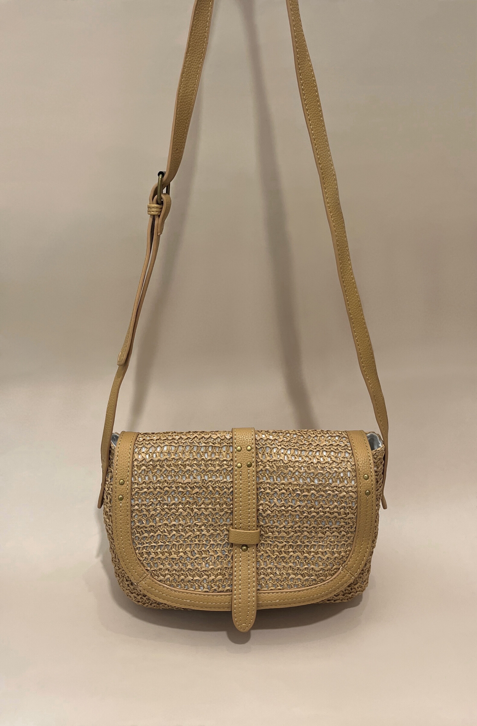 Wholesaler SO & LO - Raphia shoulder bag