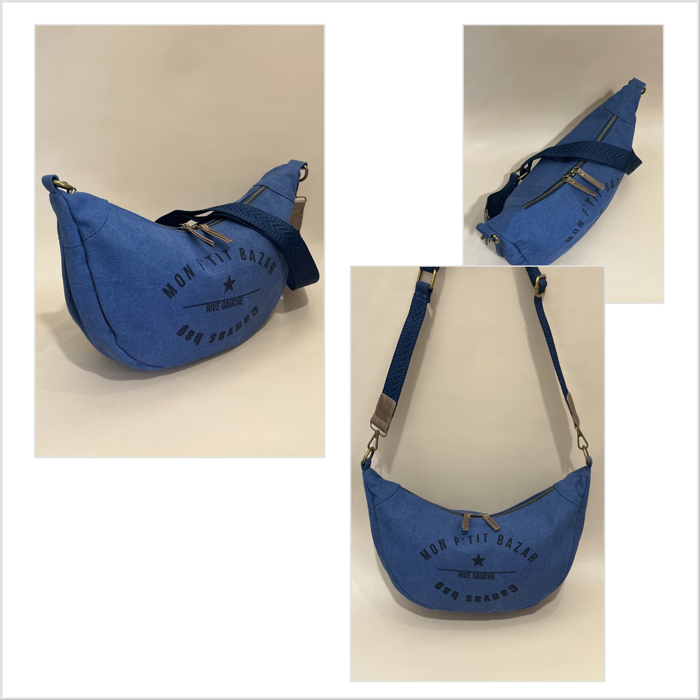 Wholesaler SO & LO - Canvas banana bag
