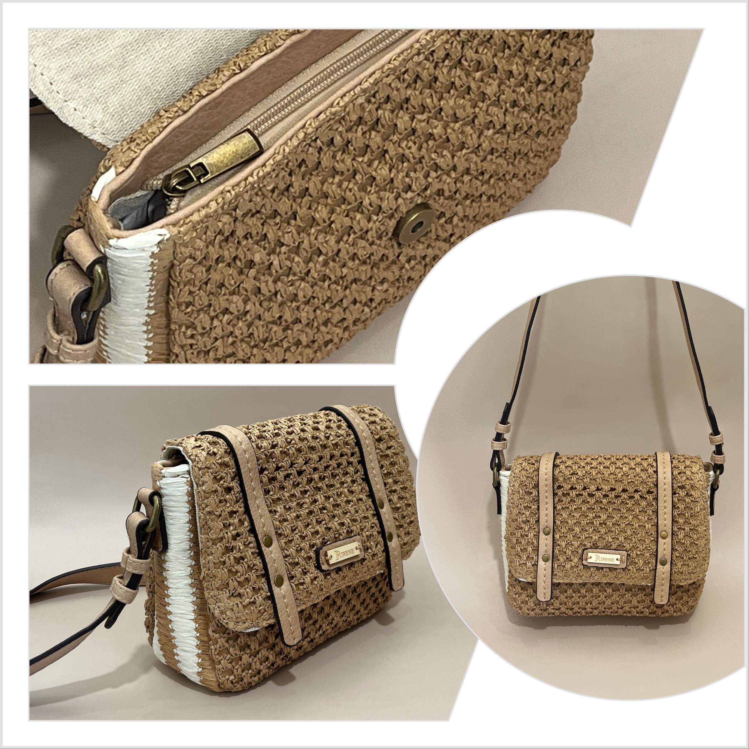 Wholesaler SO & LO - Raphia shoulder bag