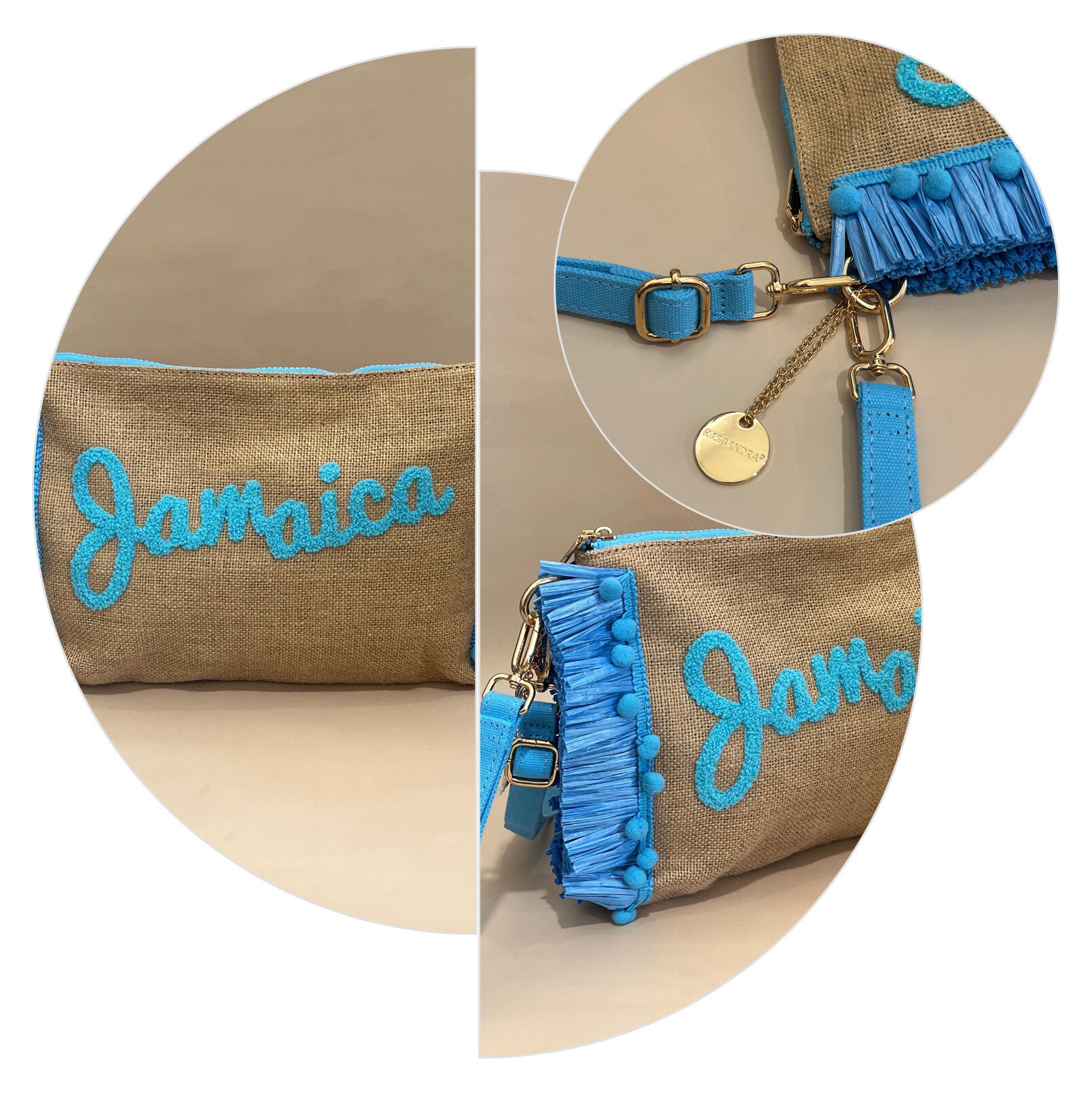 Wholesaler SO & LO - Raphia shoulder bag