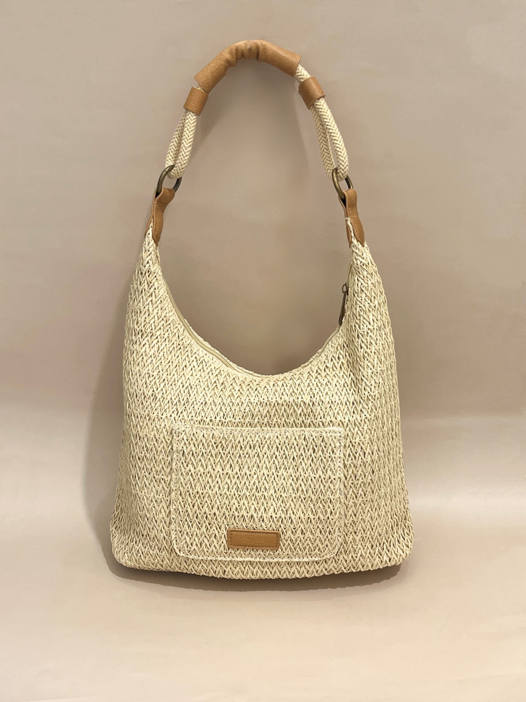Wholesaler SO & LO - Raphia shoulder bag
